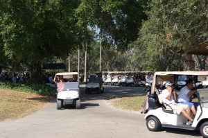2016 Annual Charity Golf Tournament Take-Off 