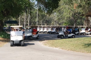 2016 Annual Charity Golf Tournament Take-Off 
