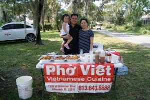 Pho Viet Sponsoring w/ Delicious Treats