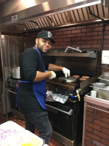 OnPoint Staff Member Jay On The Grill 
