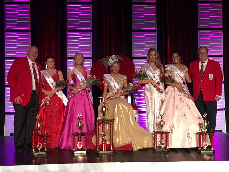 2017 Florida Strawberry Festival Queen Drew Knotts & Her Court