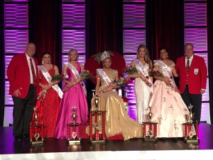 2017 Florida Strawberry Festival Queen Drew Knotts & Her Court 