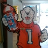 Dixieland Gavel Asks The Icee Bear For Directions Back Home 