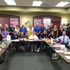 Plant City & Lakeland Lions Club Pose For A Group Picture