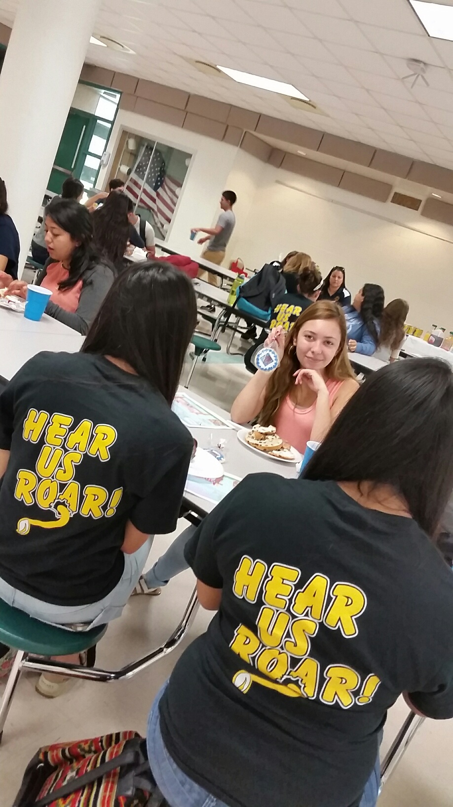 Leo Club Day At Durant HS 2015-2016