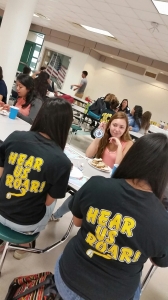 Leo Club Day At Durant HS 2015-2016