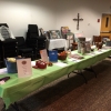 Auction Items At Organizational Meeting
