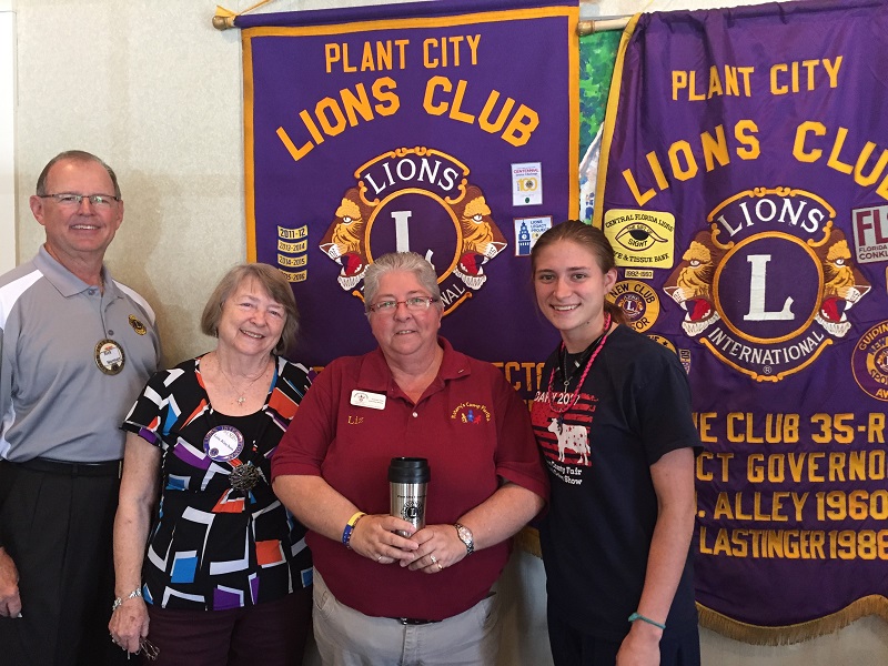 Special Guest Speaker Liz Fields w/ Rotary Camp Florida (Brandon)