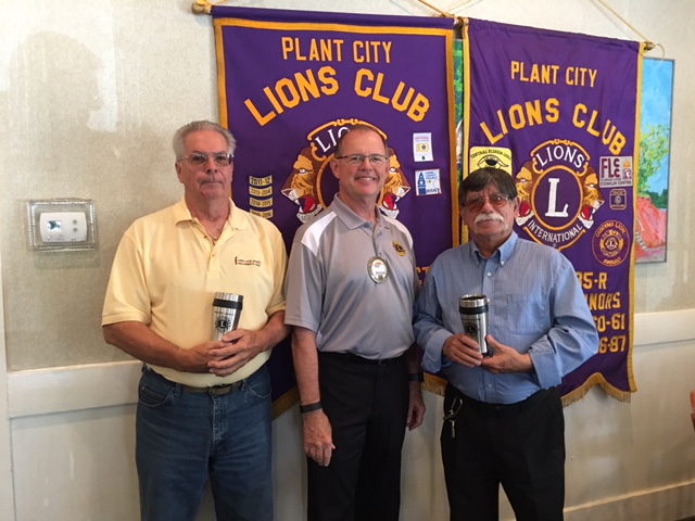 Frank Bullard & Julio Santana share with us the details of their next Mission Trip to Cuba. Where they will take an eyeglass making kit provided by the Plant City Lions Club. They will make eyeglasses for those less fortunate in Cuba.