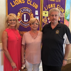 East Hillsborough Art Guild Visits The Lions Club