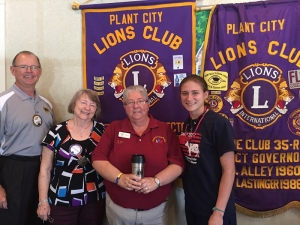 Special Guest Speaker Liz Fields w/ Rotary Camp Florida (Brandon) 