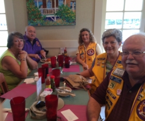 Sun City Lions Club Members Come For A Visit